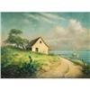 Image 1 : Dalhart Windberg, Oil on canvas, Cottage...