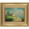 Image 4 : Dalhart Windberg, Oil on canvas, Cottage...