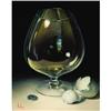 Image 1 : Dalhart Windberg, Oil on canvas, Snifter and...