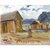 Image 1 : XAVIER GONZALES Home in the Country Oil on