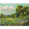 Image 1 : Carl Hoppe (1897-1981)Bluebonnets and Paintbrush