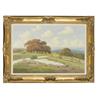 Image 4 : CP MONTAGUE, oil on canvas, 24x36in., Field of W