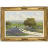 Image 4 : CP MONTAGUE, oil on canvas, 24x36in., Field of B