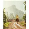 Image 1 : David Sanders, Oil on canvas, Heading Home