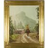 Image 4 : David Sanders, Oil on canvas, Heading Home