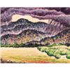 Image 1 : KIM DOUGLAS WIGGINS Storm Clouds Above the