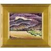 Image 4 : KIM DOUGLAS WIGGINS Storm Clouds Above the