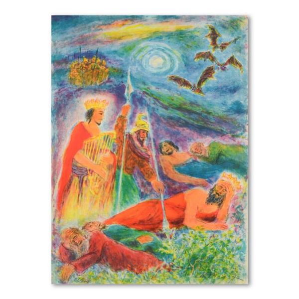 Ira Moskowitz (1912-2001), "Song of Songs" Limited Edition Lithograph, Numbered and Hand Signed with