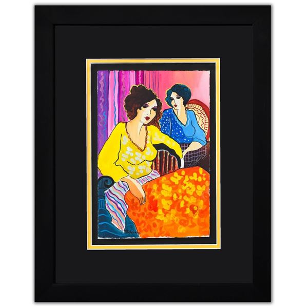 Patricia Govezensky- Original Watercolor "Dulce & Nera"