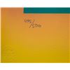 Image 4 : Peter Max- Original Lithograph "LOWER JUMPER OVER SUNRISE  VER I"