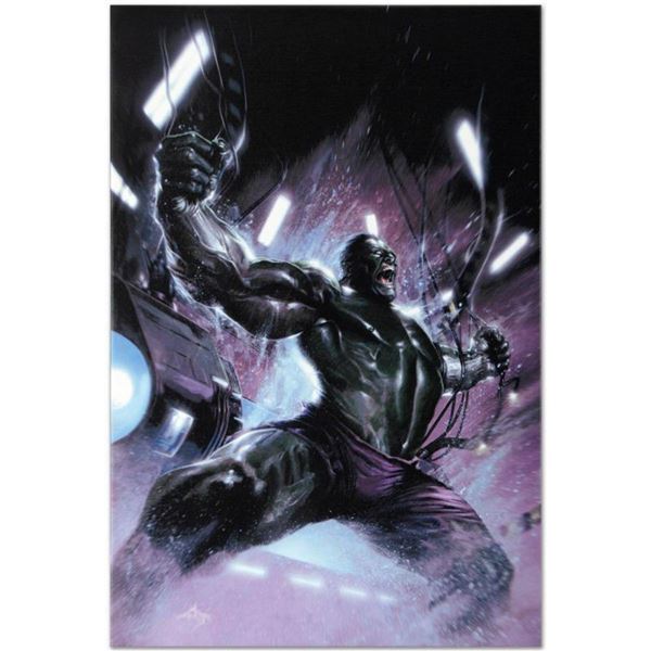 Marvel Comics "Secret War #1" Numbered Limited Edition Giclee on Canvas by Gabriele Dell'Otto with C