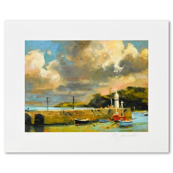 Marilyn Simandle, "St. Ives" Limited Edition, Numbered and Hand Signed with Letter of Authenticity.