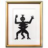 Image 1 : Alexander Calder- Lithograph "DLM212 - MAMA CITRON"