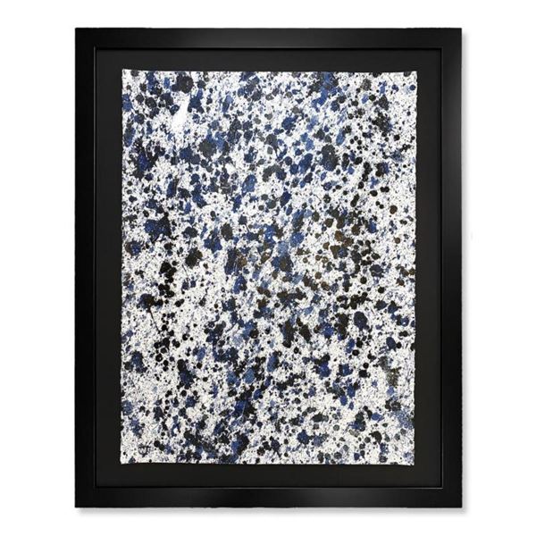 Wyland, "Splash 150" Framed Original Watercolor Painting, Hand Signed with Letter of Authenticity.