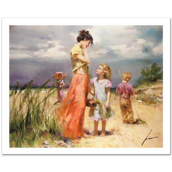 Pino (1939-2010), "Remember When" Limited Edition on Canvas, Numbered and Hand Signed with Certifica