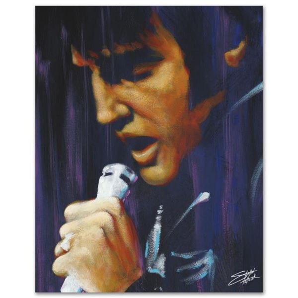 "I Dream" Limited Edition Giclee on Canvas by Stephen Fishwick, Numbered and Signed. This piece come