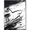Image 2 : Wyland- Original Sumi Ink Painting "Shark"
