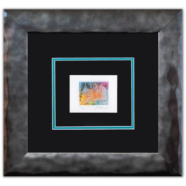 Peter Max- Original Lithograph "Homage to Picasso Vol. III #IX (Mini)"