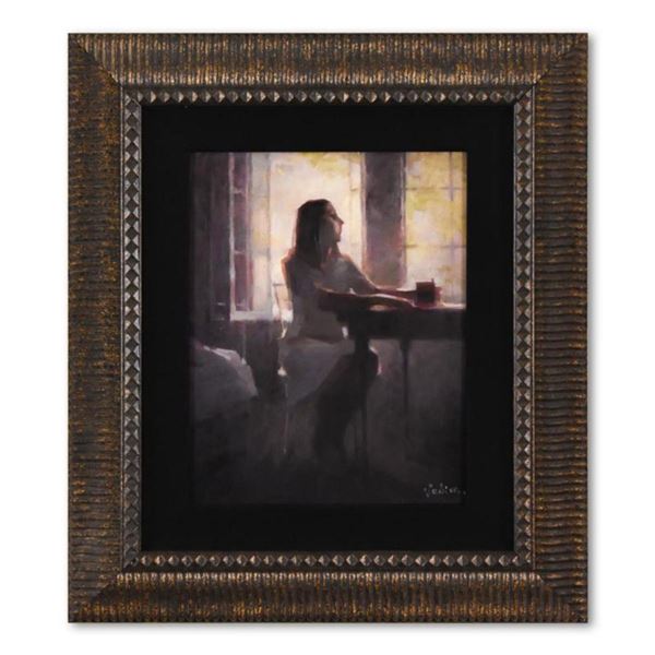 Vadim Zanginian, Framed Original Acrylic Painting on Board, Hand Signed with Letter of Authenticity.