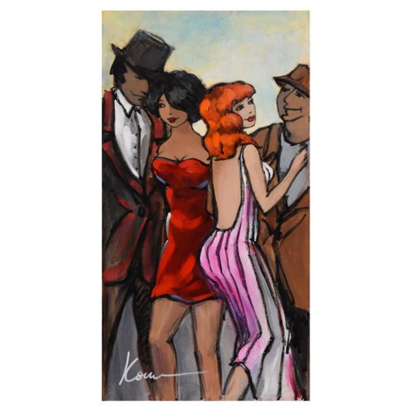 Kern, Original Painting on Canvas, Hand Signed with Letter of Authenticity.