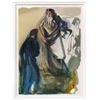 Image 2 : Salvador Dali- Original Color Woodcut on B.F.K. Rives Paper "Paradise 28"