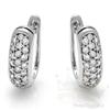 Image 1 : Fine Jewelry .50 ctw Diamond Earrings 14k White Gold