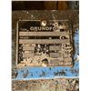 Image 6 : (2) Grundfos #SPKS-3/3 U-W-A-CVBV Pumps w/Baldor # 85.600005 Motors