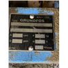 Image 9 : (2) Grundfos #SPKS-3/3 U-W-A-CVBV Pumps w/Baldor # 85.600005 Motors