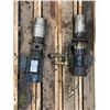 Image 1 : (2) Grundfos # SPK1-3 BMA CVUV Pump And Motors