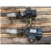 Image 2 : (2) Grundfos # SPK1-3 BMA CVUV Pump And Motors