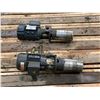 Image 3 : (2) Grundfos # SPK1-3 BMA CVUV Pump And Motors