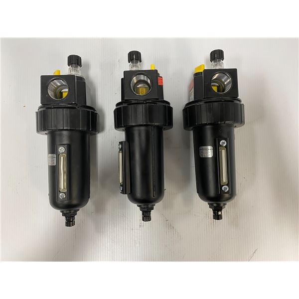 (3) Parker # 17L44BE Air Line Lubricators