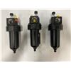 Image 2 : (3) Parker # 17L44BE Air Line Lubricators