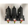 Image 3 : (3) Parker # 17L44BE Air Line Lubricators