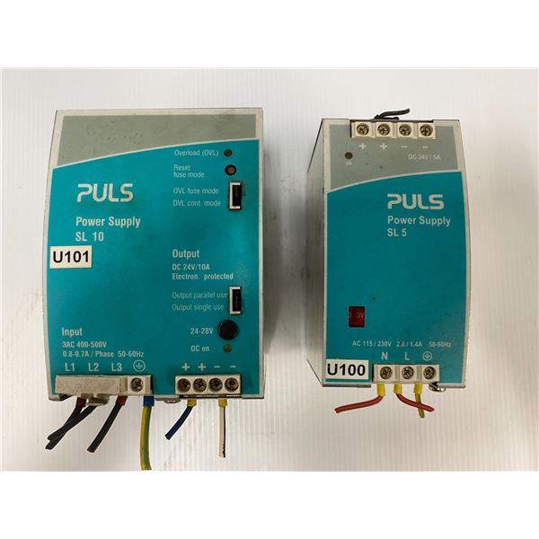 Lot Of (2) Puls Power Supplies