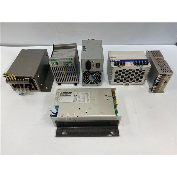 Lot Of (6) Misc MRO Power Supplies