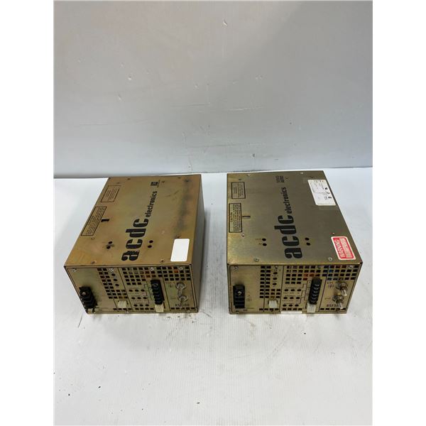 (2) ACDC # RSF502B-2300-0065 Power Supply Units