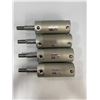 Image 1 : (4) SMC # CG1Z50-KJT025-50 Pneumatic Air Cylinders