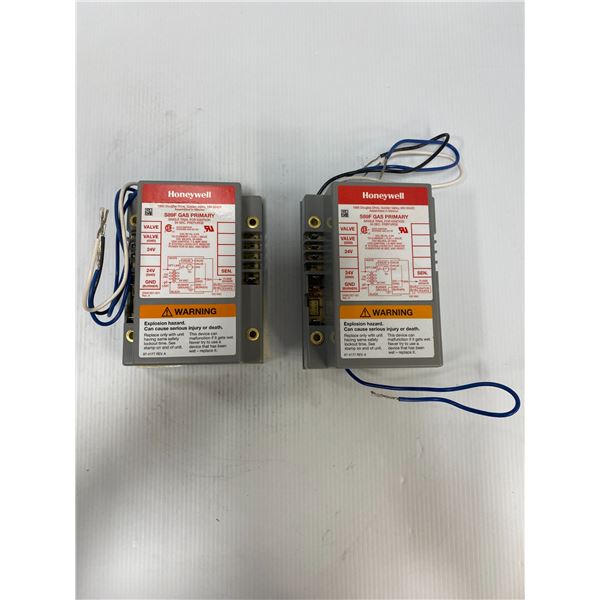 (2) Honeywell # S89F Gas Primary