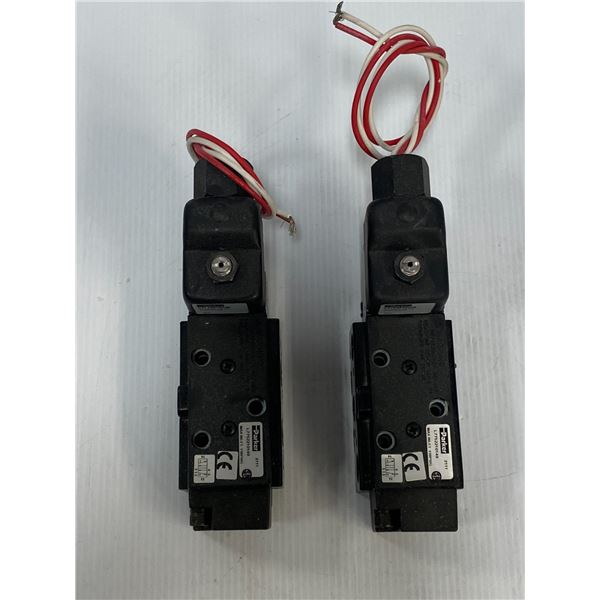 (2) Parker # L7752210149 Valves