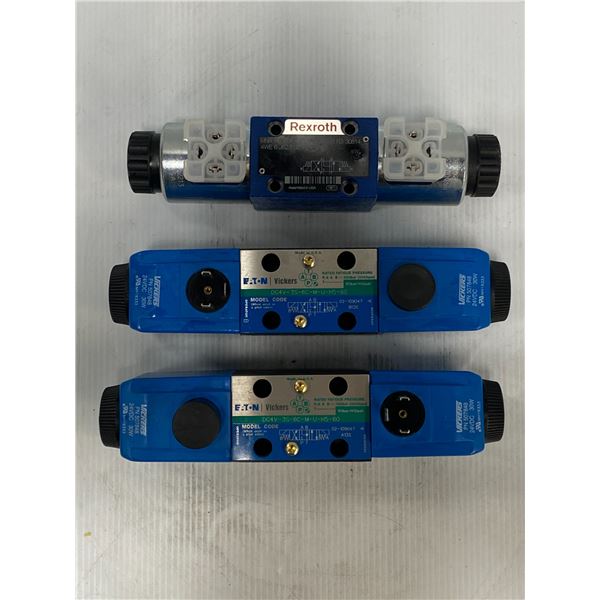Lot Of (3) Valves