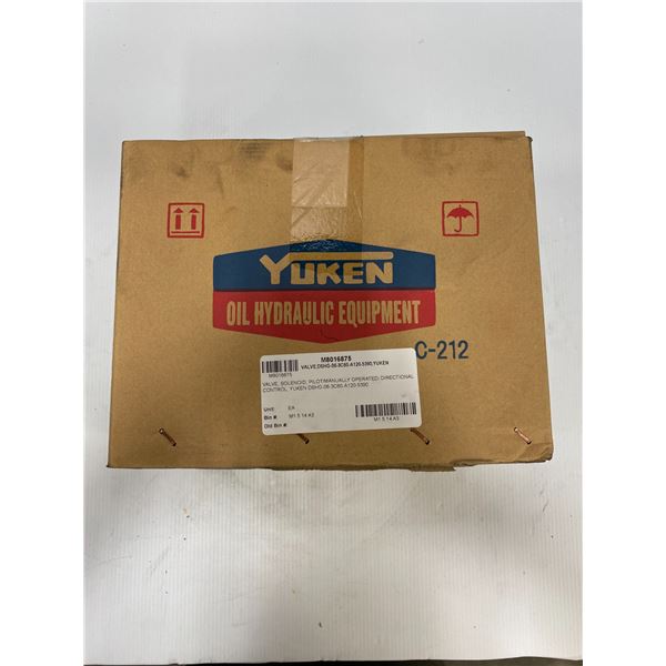 Yuken # DSHG-06-3C60-A120-5390 Valve