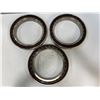 Image 1 : (3) 32828 Kaydon 15132301 9H2 s/n 38 Bearings