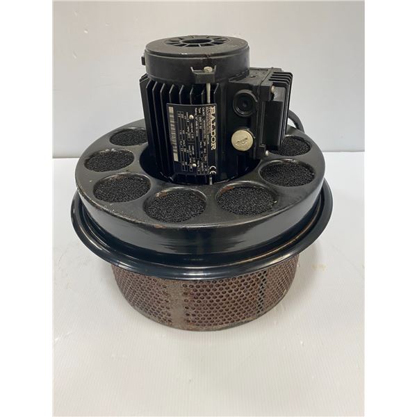 Royal Filter Mist w/Baldor # MVM50722Z-703 Motor