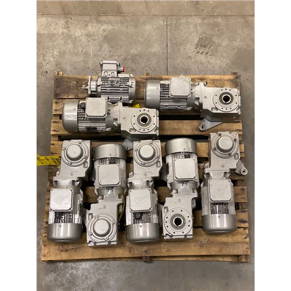 Lot Of (8) Nord Motors