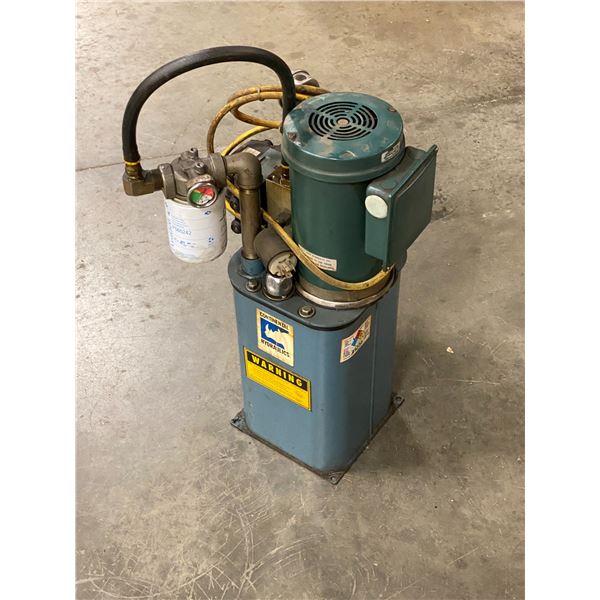 Continental #K-1.1B30-020T-5V-V2R-G3N-FRC10 Hydraulic Unit