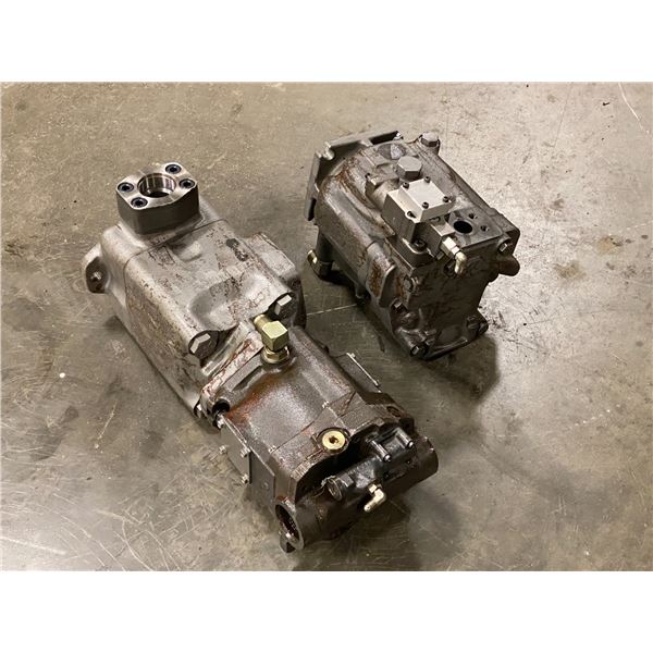 Lot of (2) Hydraulic Pumps