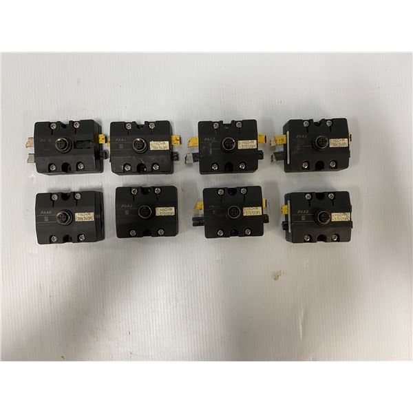 Lot Of (8) PAAS # M8309-03, M8309-20 Parts