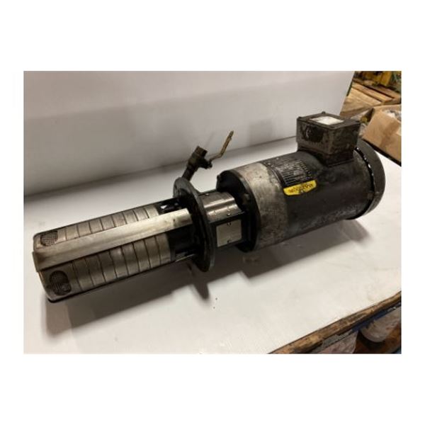 Grundfos 2HP High Pressure Pump, Type: CRK2-70 U-W-A-AUUV