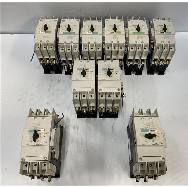 Lot Of Siemens Contactors